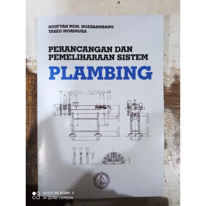 BUKU PERANCANGAN DAN PEMELIHARAAN SISTEM PLAMBING | Lazada Indonesia