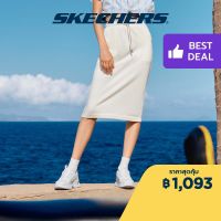 Skechers สเก็ตเชอร์ส กระโปรง ผู้หญิง SKECH-SWEATS Skirt - L123W045