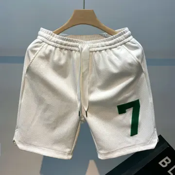 White sports shorts on sale mens