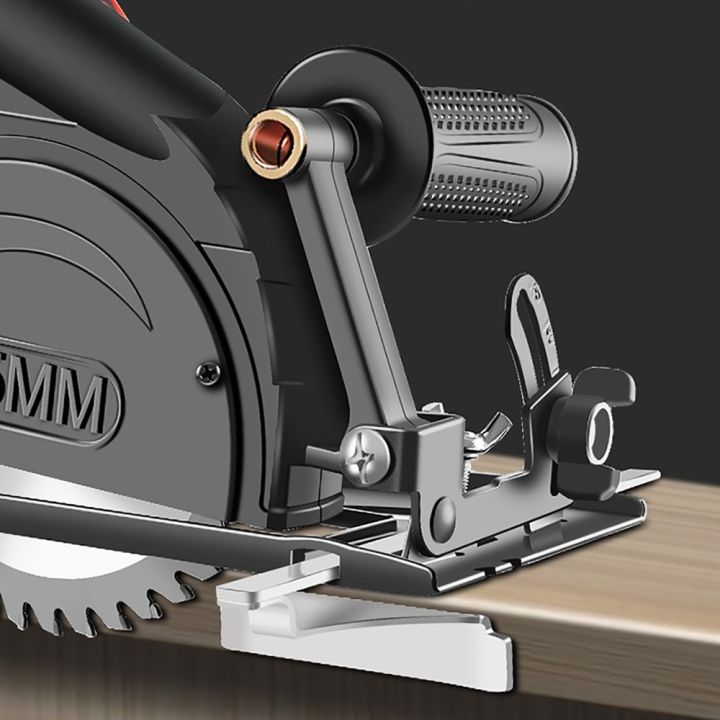 lz-100-125mm-angle-grinder-bracket-retrofit-saw-bracket-electric-table-saw-base-holder-45-0-40mm-depth-adjustable-cutting-depth