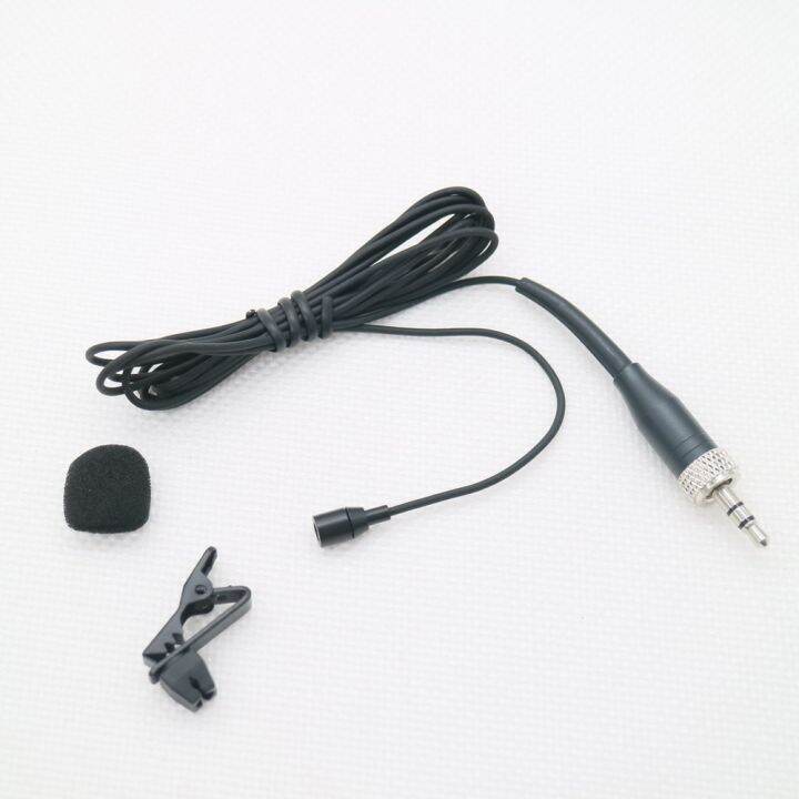 AVX2B Hidden Lavalier Lapel Microphone 3.5Mm Stereo Lock For Sennheiser Ew100 G2 G3 G4 Wireless