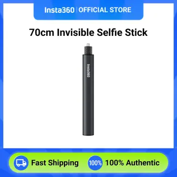 Insta360 X3 / ONE X2 Invisible Selfie Stick For GO 2 / ONE RS 70cm 1.2m  Carbon