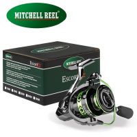 ZZOOI MITCHELL REEL Spinning Fishing Reel 5.2:1 Gear Ratio 16Lb Max Drag Ultra Smooth Powerful Machin Pesca