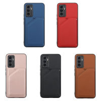 สำหรับ Vivo Y11 Y12 Y15 Y17 Y12i U10 Kickstand Case ผิวหนัง PU ช่องใส่การ์ดโทรศัพท์กันกระแทก