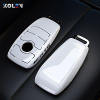 [HOT CPPPPZLQHEN 561] ABS รถ Remote Key Case Cover Shell Fob สำหรับ Mercedes Benz A C E S G GLC CLA GLS GLE Class W177 X167 W205 W213 W222 AMG GLB CLS