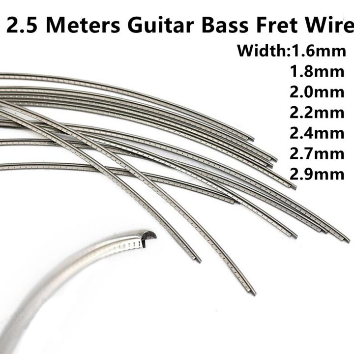 8ft-เบสแป้นวางนิ้วกีตาร์ลวด-fret-ทองแดงนิกเกิลเงินวัด1-6mm-2-9mm