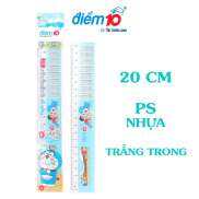 Thước thẳng Điểm 10 Doraemon SR-011 DO