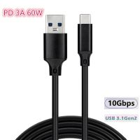 USB Type C Cable for Xiaomi Samsung S21 S20 USB C Cable 3A Fast Charging Type C Phone Charger Data Wire Cord USB C Cable