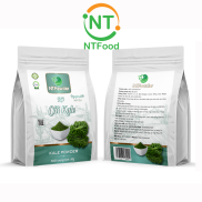 Bột Cải Xoăn Kale sấy lạnh nguyên chất NTPOWDER 50gr túi zipper