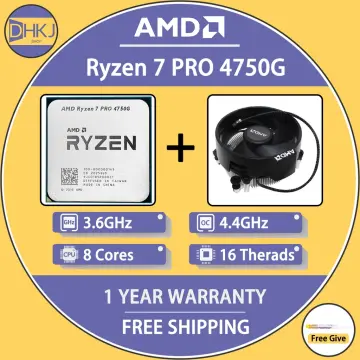 AMD Ryzen 7 PRO 4750G processeur 3,6 GHz 8 Mo L3