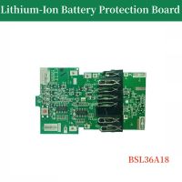 BSL36A18ลิเธียมไอออนแบตเตอรี่คณะกรรมการป้องกัน PCB คณะกรรมการสำหรับ HIKOKI 36โวลต์18โวลต์ Multivolt MV ไอออน PCB คณะกรรมการป้องกัน