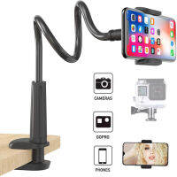 Gooseneck Cell Phone Clip Adjustable Cell Phone Clamp Bracket Desktop Camera Desk Clamp Mount for Webcam C925e C922x C930e C930 C920 C615 and so on appealing