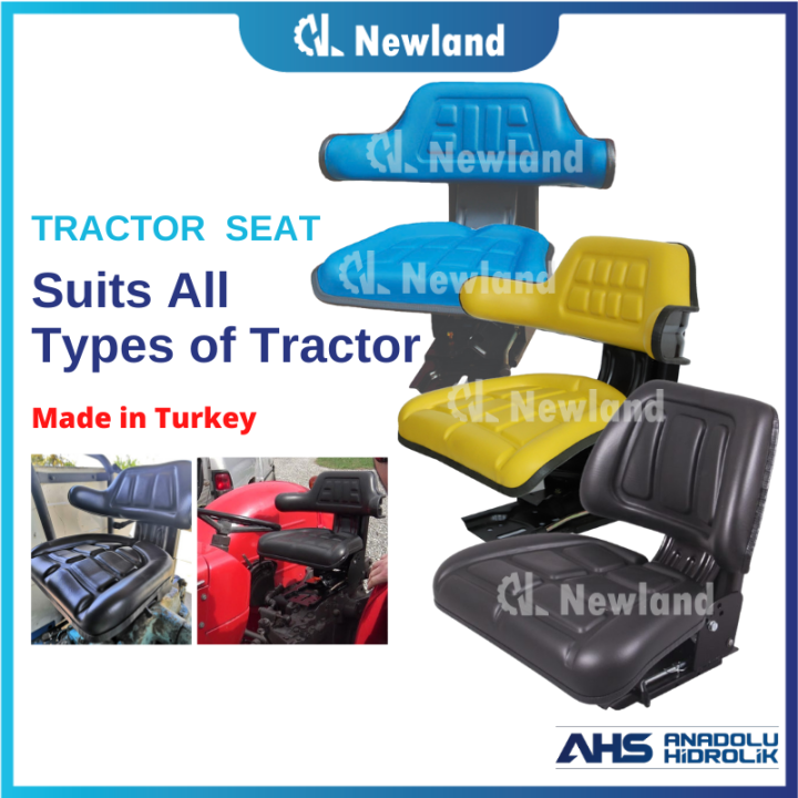 Tractor Seat / Kerusi Trekta AHS-ANADOLU (Made in Turkey) | Lazada