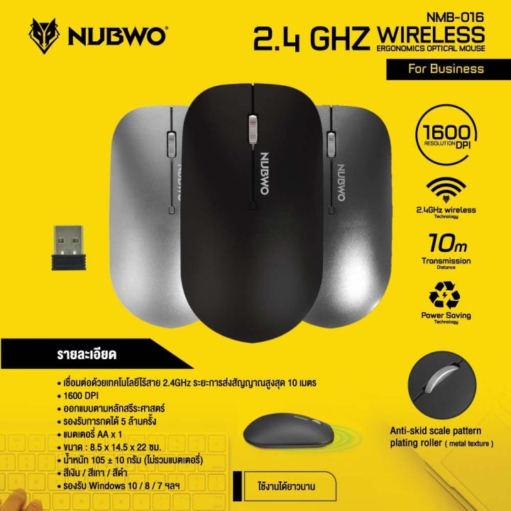 mouse-nubwo-nmb-016-wireless-เม้าส์ไร้สาย-nubwo-nmb-016