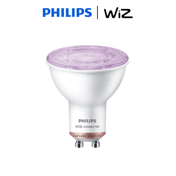 Philips Wiz Led Gu10 Spot Tunable White And Colour Rgb 2200k 6500k Ready Stock Lazada 3668