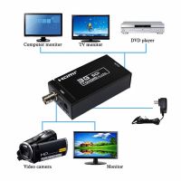 3G Converter HDMI Compatible to SDI Adapter SDI Audio Adapter HD-SDI/3G-SDI Converter DAC BNC 1080P for HDTV Mon