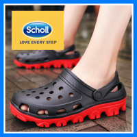 Scholl รองเท้าสกอลล์ scholl รองเท้า scholl Scholl รองเท้าสกอลล์ scholl รองเท้า รองเท้า scholl ผู้ชาย scholl รองเท้า Scholl เกาหลีสำหรับผู้ชาย,รองเท้าแตะ รองเท้า scholl ผู้ชาย scholl ขนาดใหญ่ 46 47 48 49 50 Scholl รองเท้าแตะสำหรับผู้ชายรองเท้าน้ำ-2030