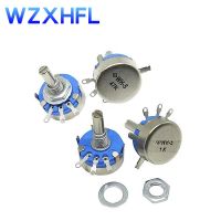 1Pcs WH5-1A Carbon Film Potentiometer 470R 1K 1K5 2K2 4K7 10K 22K 47K 100K 220K 470K 1M