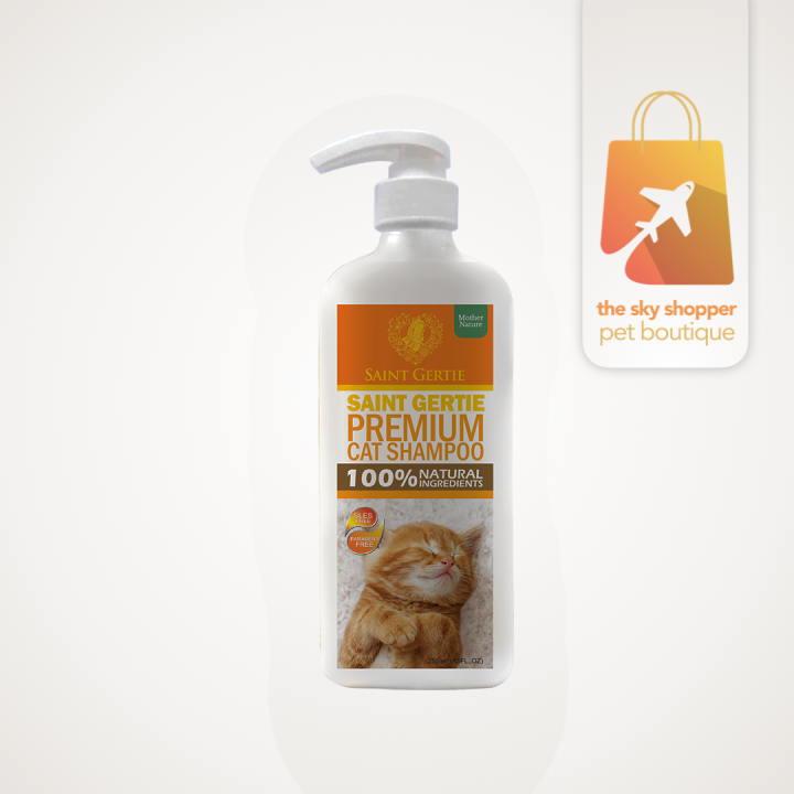 Saint Gertie Premium Organic Cat Shampoo Mother Nature 250ml Lazada PH