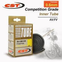 CST Butyl Rubber MTB Inner Tube 26 27.5 29 700c Bicycle Interior Tyre 2pcs Set Road Bike 48 60 80mm Presta Schrader Valve Tires