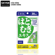 Viên Uống Sáng Da DHC Adlay Extract Nhật Bản 30v gói