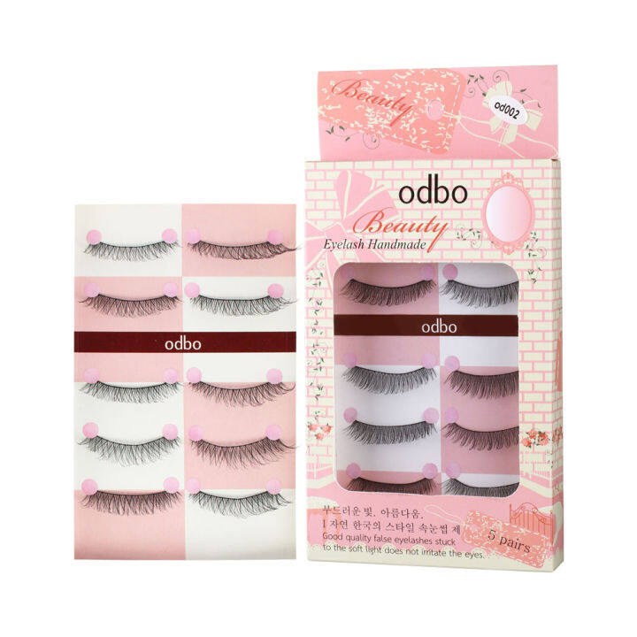 odbo-โอดีบีโอ-บิวตี้-อายแลช-แฮนเมด-od802