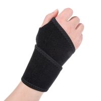 ◇ Magnetic Therapy Self-Heating Wrist Support Brace Wrap Heated Hand Warmer Compression Pain Relief Wristband Belt