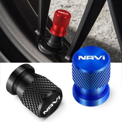 ❃ Motorcycle Tyre Valve CNC Aluminum Tire Air Port Stem Cover Cap Accessories for HONDA DREAMWING Navi 110 Navi 2016 2022