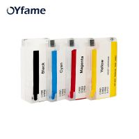 Oyfame เครื่องพิมพ์ T120 T520สำหรับ Hp711 Designjet 711ตลับหมึกรีฟิลสำหรับ T120 Hp ตลับเปล่าสำหรับ T520