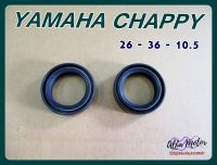 YAMAHA CHAPPY (26- 36 - 10.5) SEAL SHOCK SET PAIR #ซีลโช๊ค ชิปปี้  เซ็ท 2 เส้น