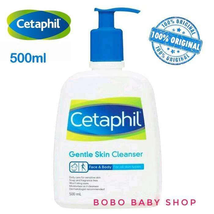 Cetaphil Gentle Skin Cleanser 500ml Lazada Indonesia