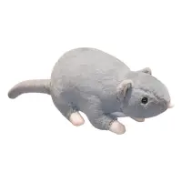 Mouse Plush 12.5inch Stuffed Cartoon Gray Mouse Animal Plush Toy Soft Mouse Doll Grey Mouse Plush Toy Mice Stuffed Animals Toys Dolls Gifts for Children unusual