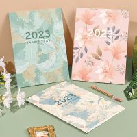 Agenda 2023 Planner Stationery Organizer Diary A4 Notebook and Journal Calendar Monthly Notepad Office Sketchbook Note Book Plan Note Books Pads