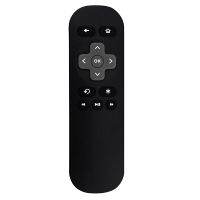 Replacement Remote Control Plastic Remote Control for TV Remote Control Without 2 * AAA Battery