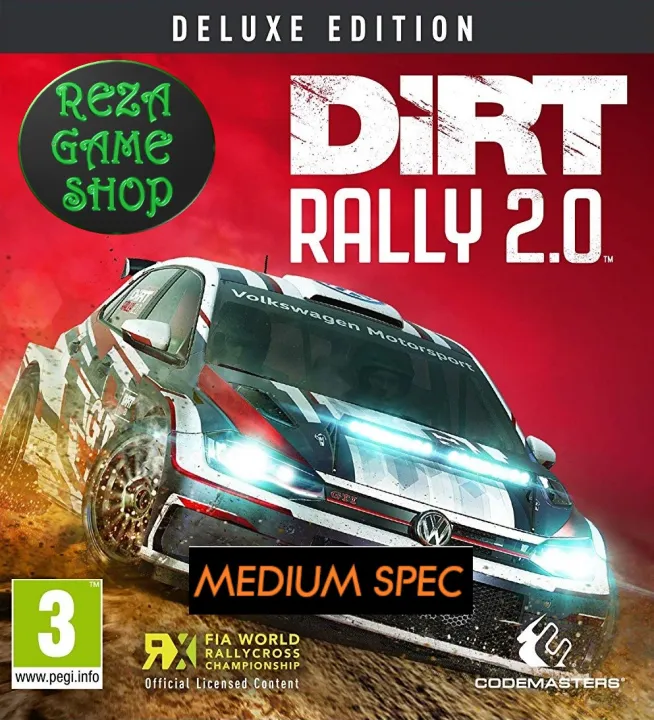 Dirt Rally 2.0 Deluxe Edition GAME PC GAME LAPTOP GAMING Lazada