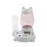 Pet Cat Dog Bowl Fountain Automatic Food Water Container Feeder Dispenser Drinking Bottle Pet Products