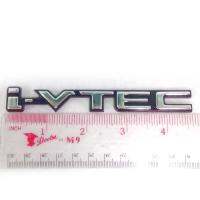 โลโก้ HONDA i-VTEC LOGO i-VTEC ฮอนด้า