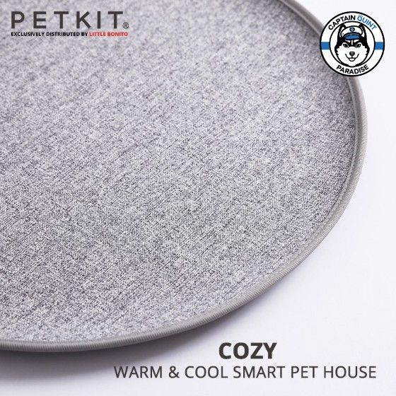 petkit-cozy-บ้านแมวติดแอร์-รุ่นใหม่-ได้รับรางวัลออกแบบระดับโลก-สินค้า-petkit-แท้-100-จาก-petkit-thailand