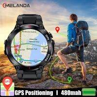 MELANDA K37 Men 360x360 Rate IP68 SmartWatch IOS