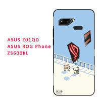 สำหรับ ASUS Z01QD /Rog/ZS600KL/I001DA/ROG2/ZS660KL/ROG3/ZA550KL/X00RD/ZENFONE Live L1/ZA550KL/ZA551KL/L2 /Zenfonelive// A007(ZB501KL) เคสซิลิโคนนิ่ม