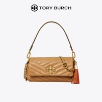 [End Of Season มารยาท] TORY BURCH Tang Libaki KIRA ขนาดเล็กพลิกกระเป๋าสะพายไหล่90458