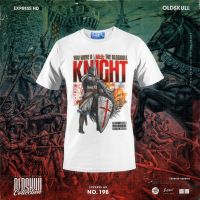 เสื้อยืดผู้ชาย OLDSKULL  ลาย KNIGHT