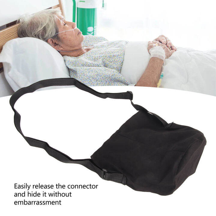 Urine Bag Cover Mesh Design Urine Drainage Bag Holder for Biliary