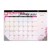 2021 Wall Hanging Annual Calendar Daily Monthly Planner Schedule Yearly Agenda