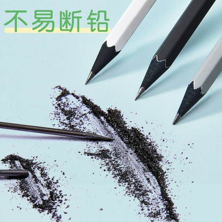 cod-aosheng-black-childrens-pencil-wholesale-student-hb-writing-48-gift-box