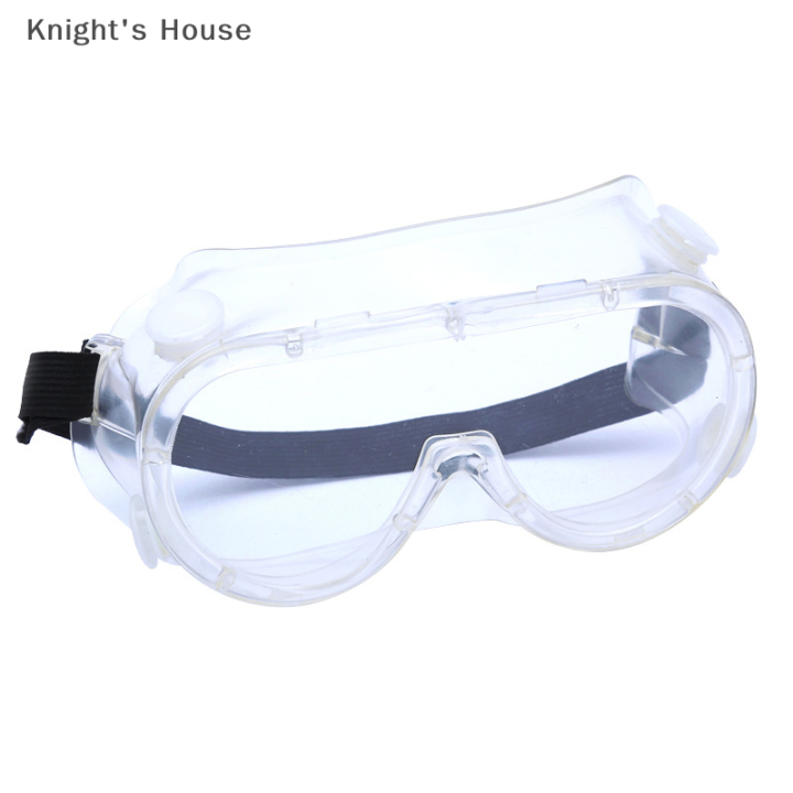 knights-house-แว่นตาทางการแพทย์กระจกนิรภัย-lab-glasses-anti-protective-chemical-splash-goggle