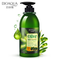 แชมพู Shampoo BIOAQUA 400 ml. แชมพูสระผม ผสมน้ำมันมะกอก