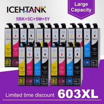 603XL E603 Compatible Ink Cartridge for Epson XP 2100 2105 3100 3105 4100  4105 