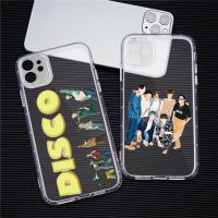 [ร้อนแรง] เคสโทรศัพท์แบบใสระเบิดเกาหลี Remazy Kpop,สำหรับ iPhone 13 12 11 14 Pro MAX SE XS XR 7 6Plus เพลง Life Goes On ที่หุ้มด้านนอก TPU