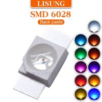 ✱◙▲ 100pcs/bag Smd 6028 Smt 3528 Led Counterpost Led Emitting Diode Chip Light Beads White Red Blue Mechanical Keyboard Lamp Beads